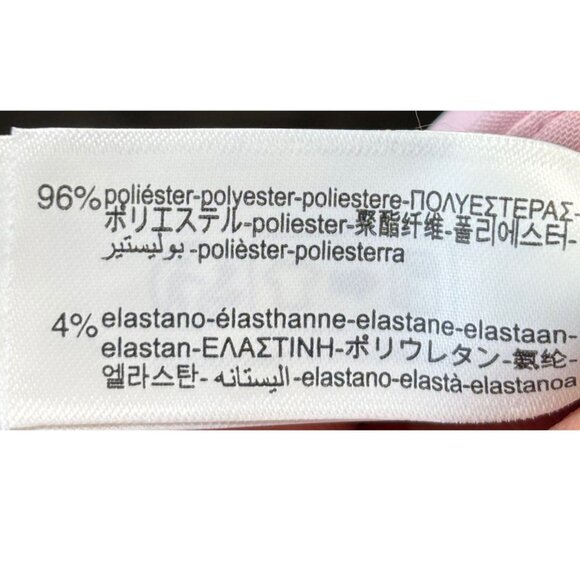 Zara Womens Bloggers Favorite High Waisted Pants Pink Size Small - Picture 7 of 9